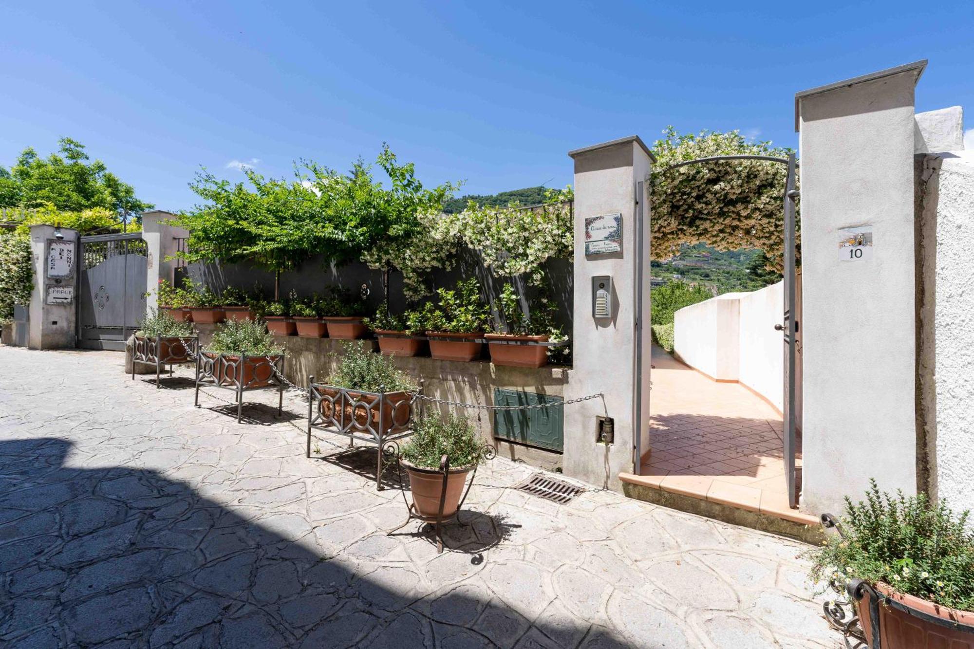 A Casa Dei Nonni Hotel Ravello Luaran gambar