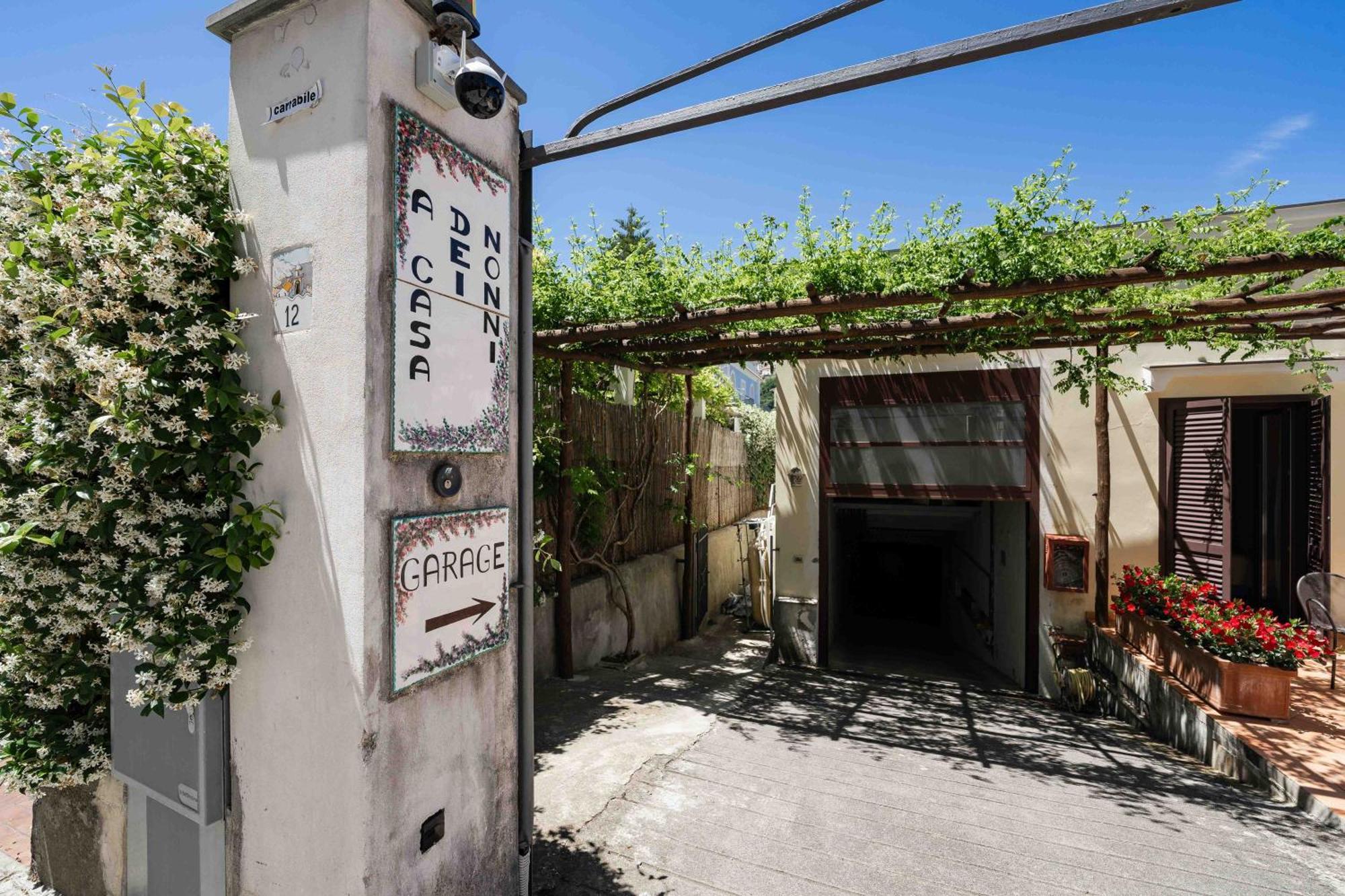 A Casa Dei Nonni Hotel Ravello Luaran gambar
