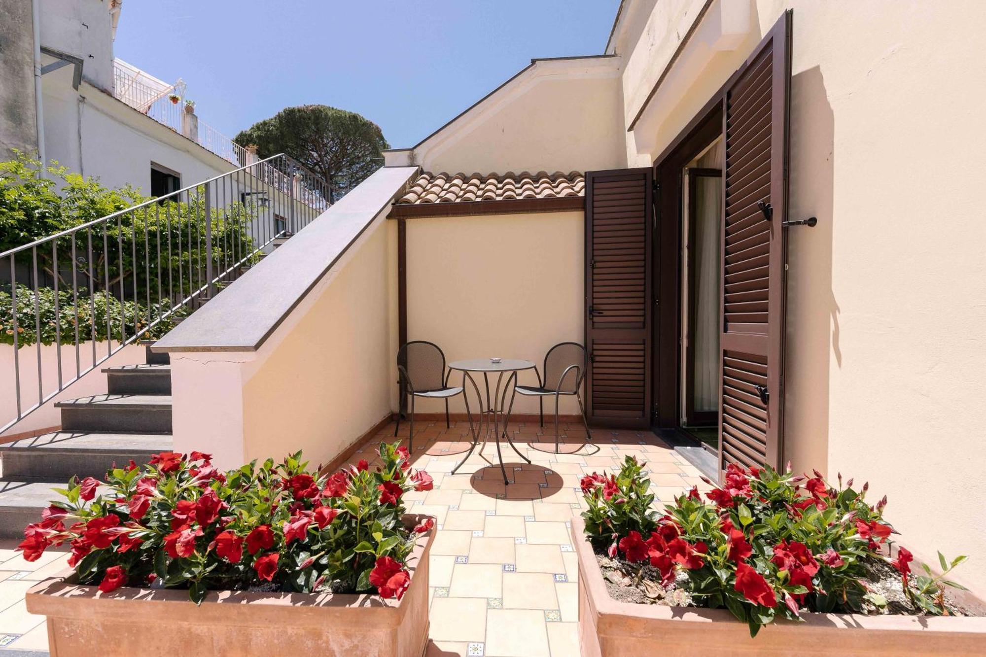A Casa Dei Nonni Hotel Ravello Luaran gambar
